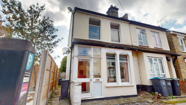 A two bedroom house on Howley Road, Croydon