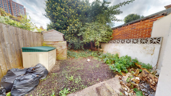 A two bedroom house on Howley Road, Croydon