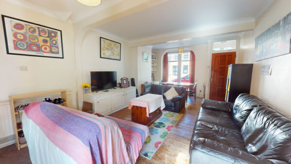 A two bedroom house on Howley Road, Croydon