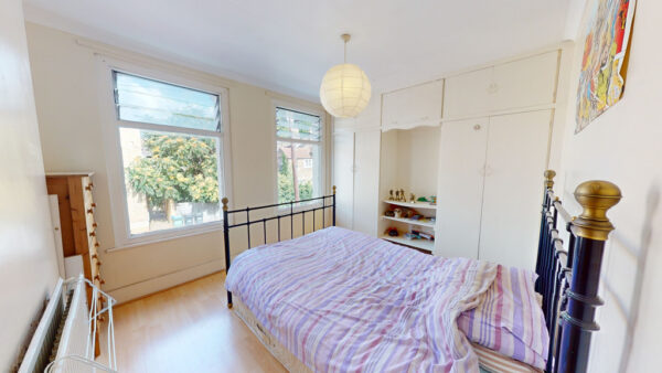 A two bedroom house on Howley Road, Croydon