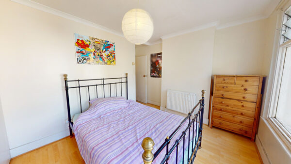 A two bedroom house on Howley Road, Croydon