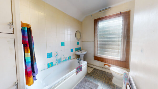 A two bedroom house on Howley Road, Croydon