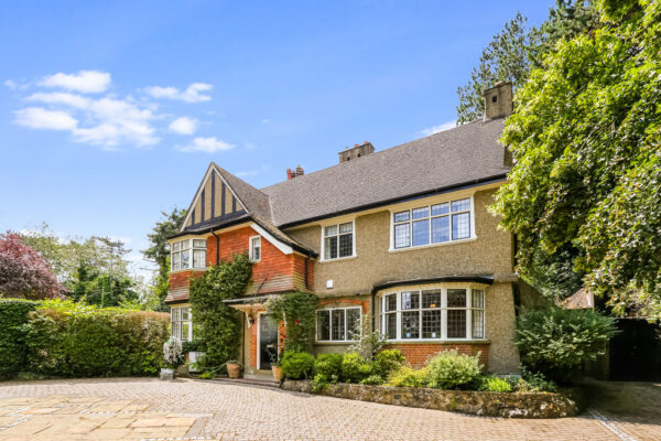 A five bedroom period detached property in Kenley